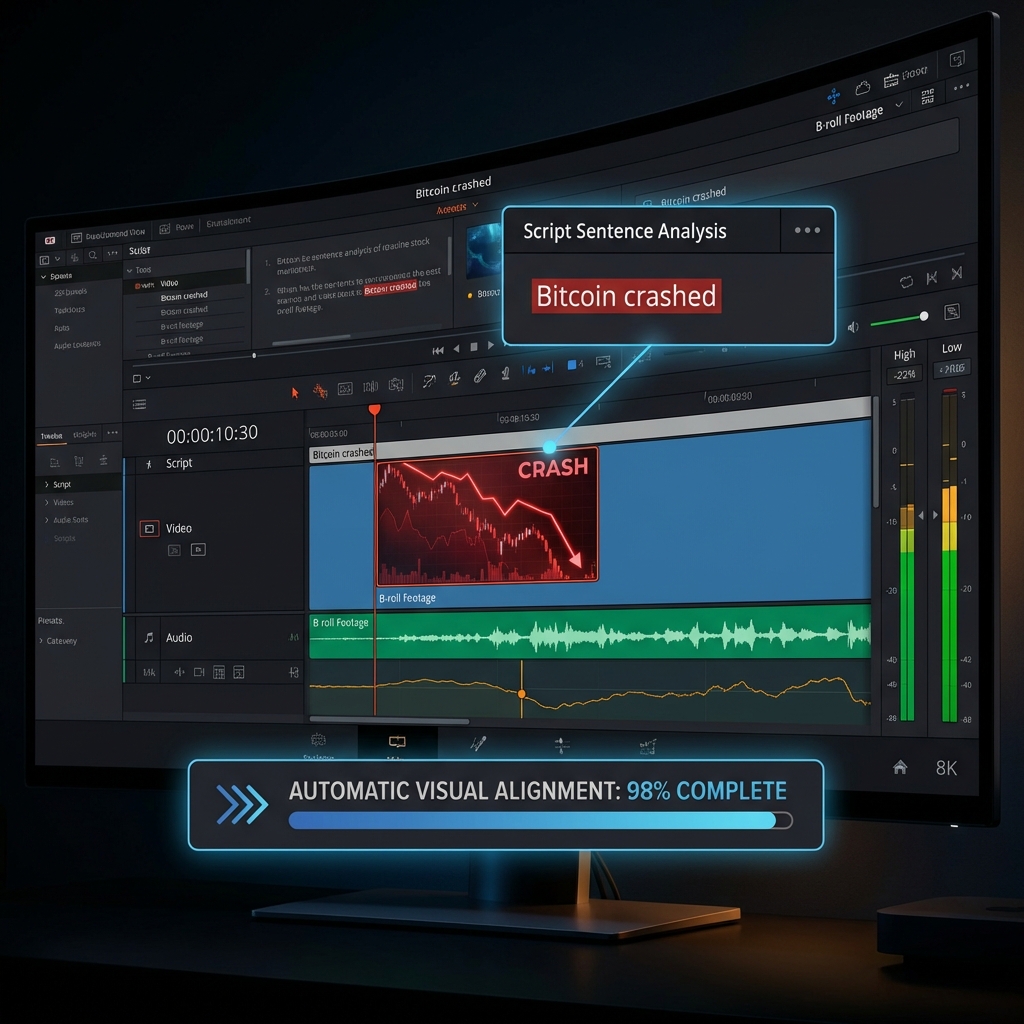 Agent 3: The Editor (Text-to-Video)