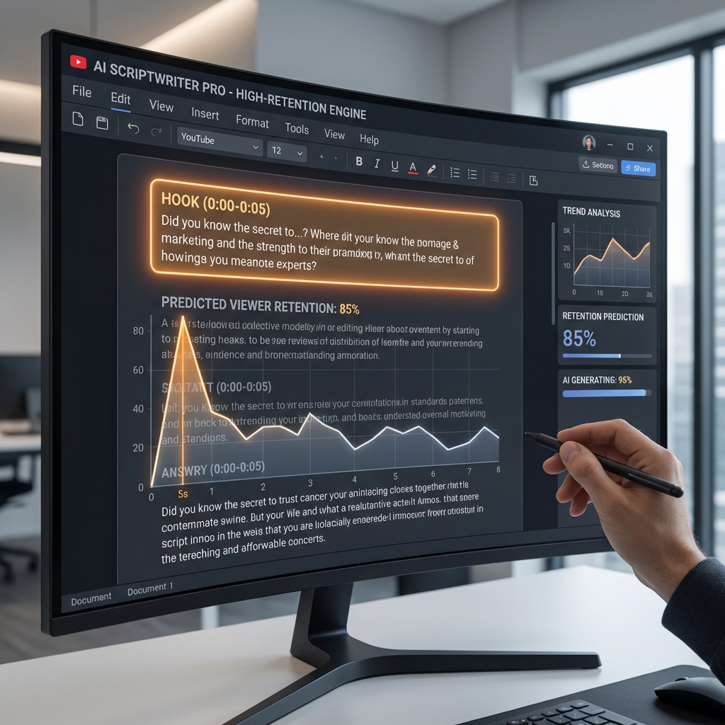 Agent 1: The Researcher (Topic & Script)