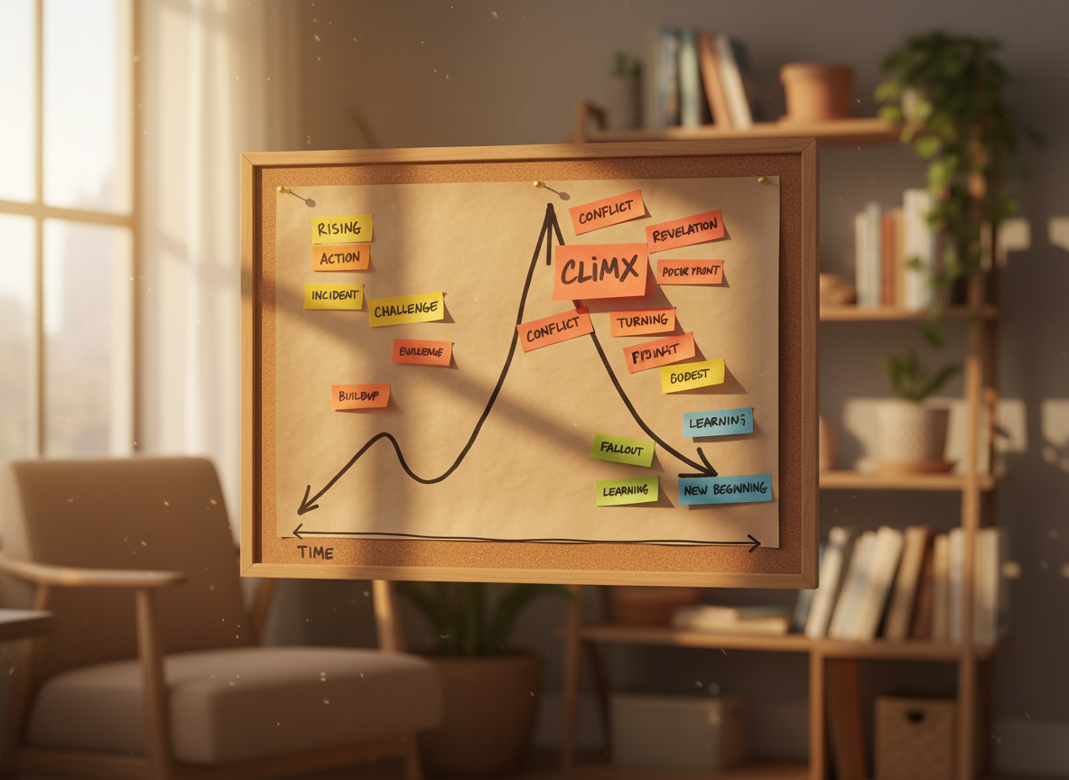 Neural Narrative Arc