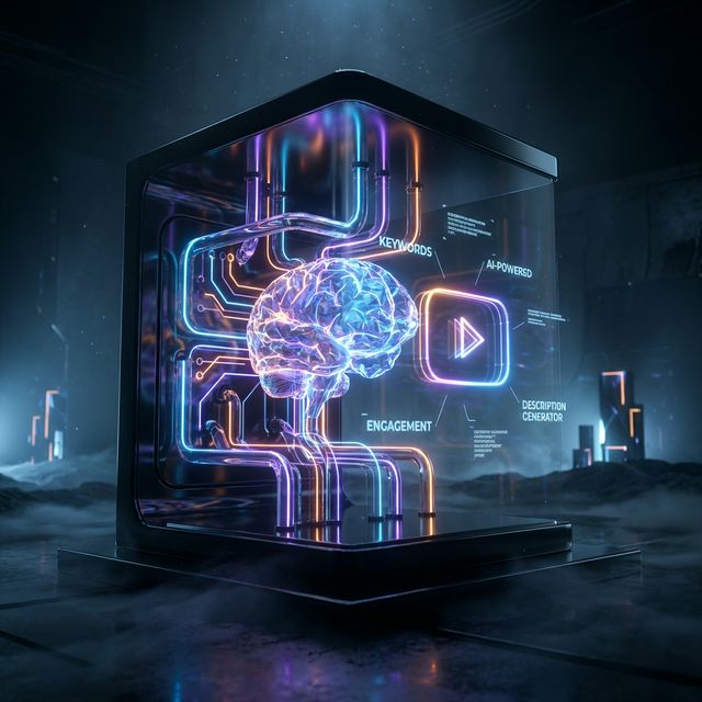 YouTube 描述生成器