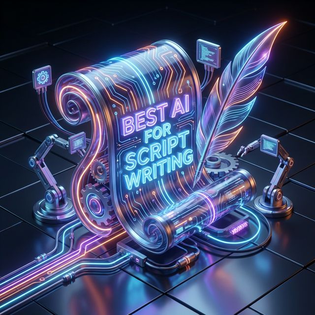 最佳脚本撰写 AI