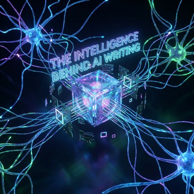 AI 撰写背后的智能