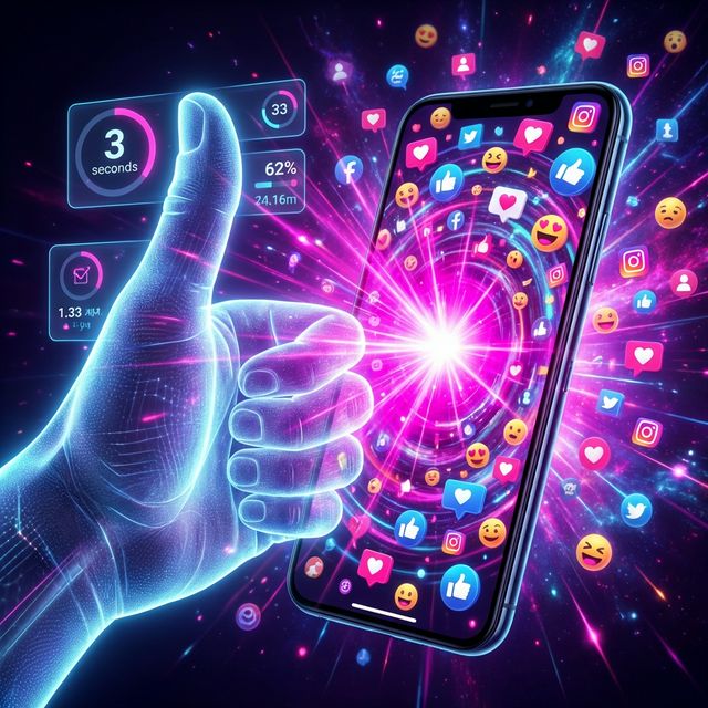 Scroll-Stop Psychology (The First 3 Seconds)