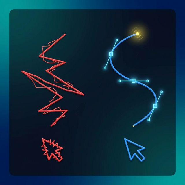 Mouse Smoothing Algorithms