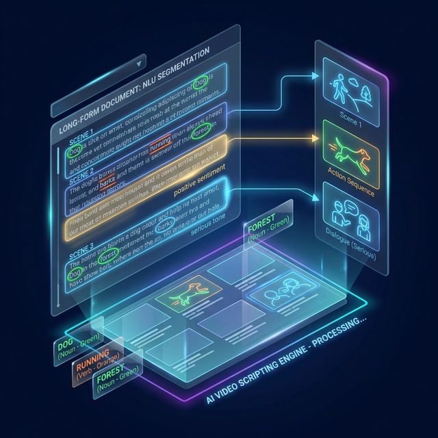 Natural Language Understanding (NLU) Segmentation