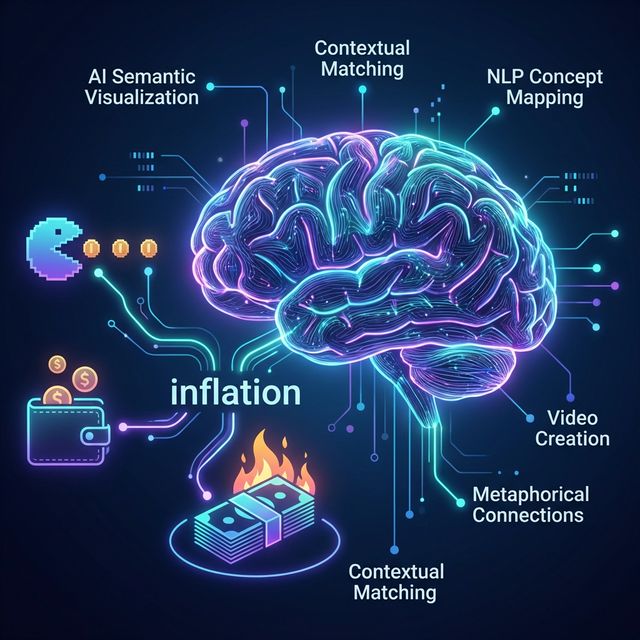 Semantic Visualization (Contextual Matching)