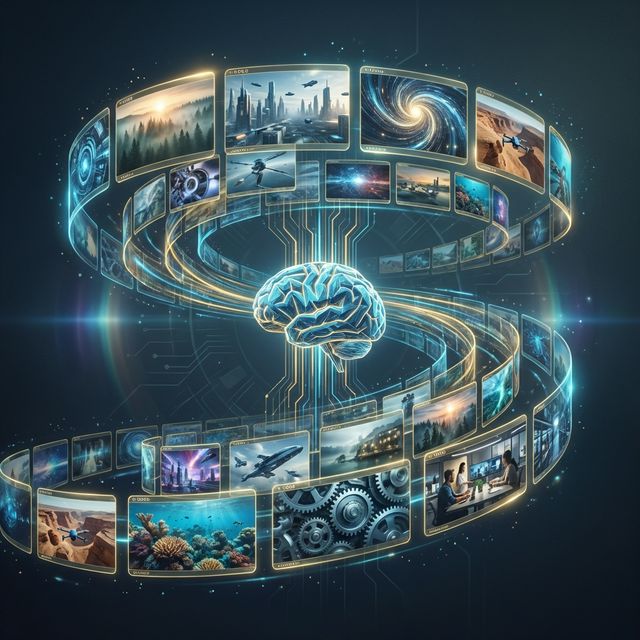 Infinite B-Roll (The Stock Footage Killer)